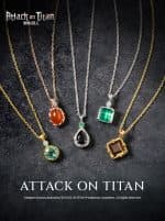 Top 10 Things to Know About the New Attack on Titan Jewelry Collection