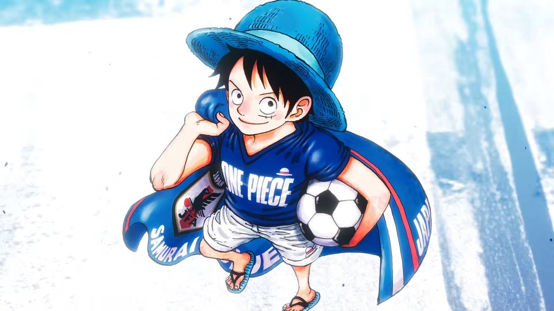10 Things to Know About One Piece's Collaboration with FIFA World Cup