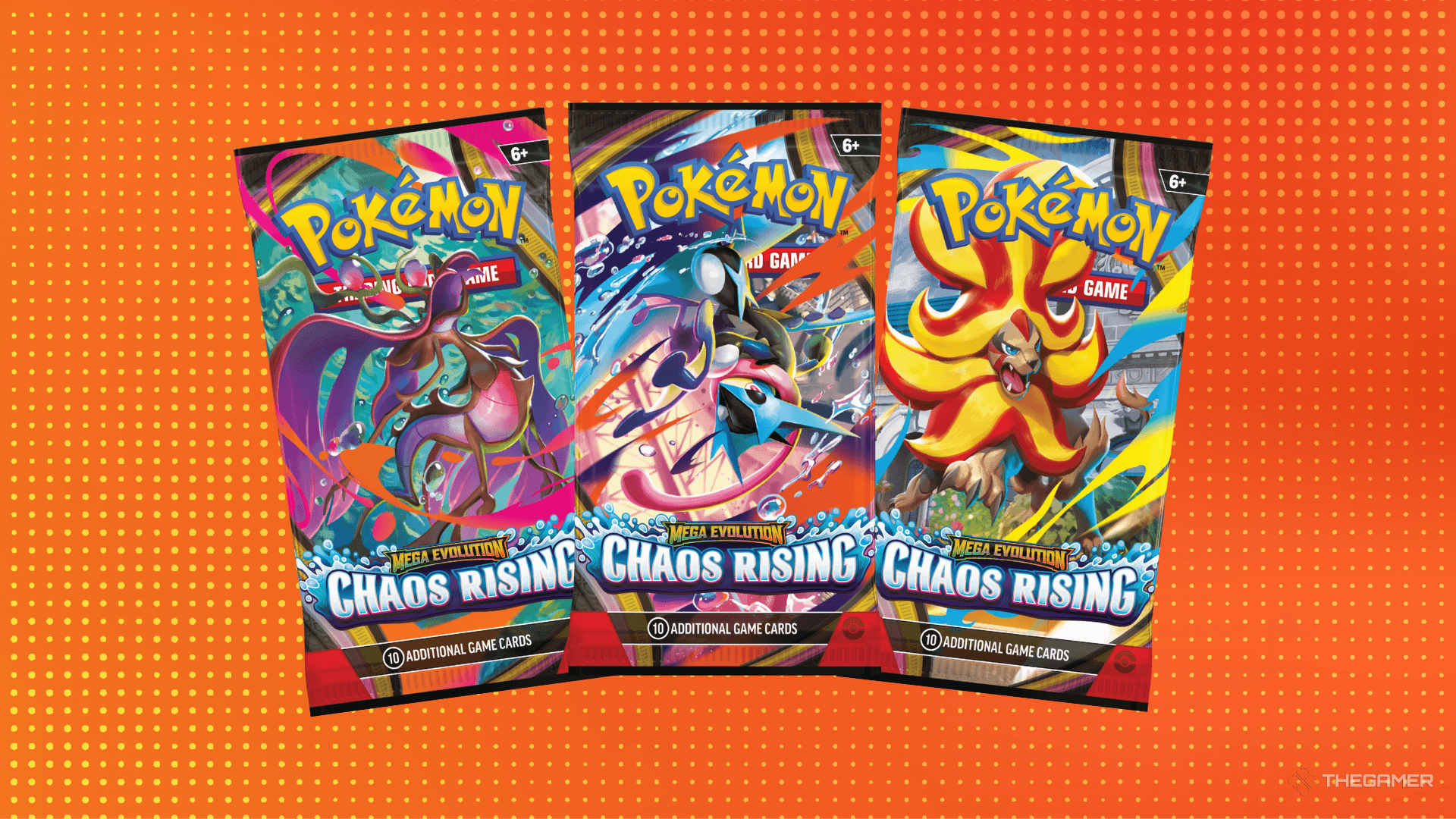 10 Things to Know About Pokémon TCG Chaos Rising