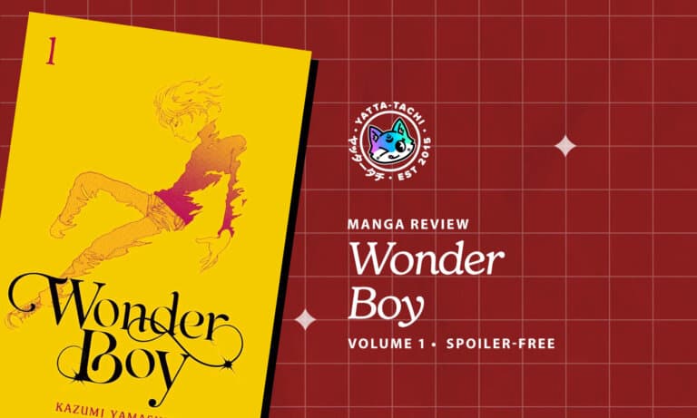 10 Things to Know About Wonder Boy Volume 1 Manga